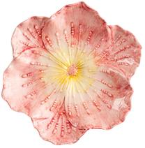 Dekoratyvinė lėkštė, "Gėlė" Homla Folar 243782, 18.5 cm, geltona sp./rožinė sp.