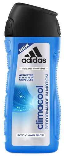 Kūno prausimosi želė vyrams Adidas Climacool, 400 ml