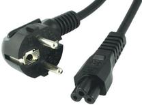 Провод Dell 220V Power Cable Elektros tinklo, IEC C5, 1.8 м, черный цв.