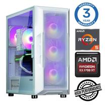 Stacionārs dators Intop RM68344NS AMD Ryzen 5 3600, DDR4 32 GB, SSD+HDD 1 TB 2 TB, AMD Radeon RX 6600 8 GB GDDR6