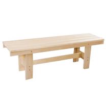 Pirties suolas, liepa, 100 cm x 33 cm x 43 cm