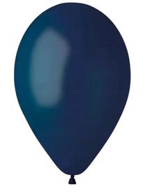 Balionų rinkinys ovalūs Gemar 26 cm, blue navy sp., 100 vnt.