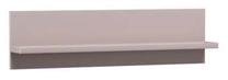 Sieninė lentyna LINKaSTYLE LS10, smėlio sp., 32 cm x 18 cm x 120 cm