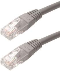 Провод A-Lan KKU5SZA7 RJ-45 8P8C, RJ-45 8P8C, 7 м, серый цв.