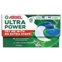 Kapsulas mazgāšanai Ariel Ultra Power Universal+, 14 gab.
