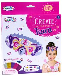 Papīra figūru izgatavošanas komplekts ColorDay Create Your Own Tiara