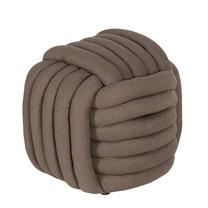 Pufas Domoletti HS-NP16-2, ruda sp., 45 cm x 45 cm x 45 cm
