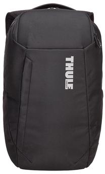 Portatīvā datora mugursoma Thule Accent Backpack 14'', melna krās., 14-15"