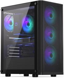 Stacionārs dators Adax Draco AMD Ryzen™ 5 5600X, 1 TB, DDR4 16 GB, SSD 1 TB, NVIDIA GeForce RTX 4060 8 GB, Windows 11 Home EXTREME