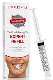 Dantų pastų rinkinys Beconfident Simplesmile Teeth Whitening X4 Expert Refill, 40 ml