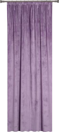 Nakts aizkari Splendid Velluto GZ-VELUTT-140/260-FI, violeta krās., 140 cm x 260 cm