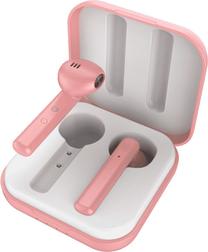 Bezvadu austiņas Ledwood TWS Airpods Stereo, rozā krās.