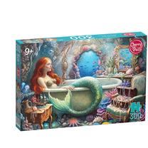 Puzle CherryPazzi Pearl Of The Deep, 34.5 cm x 50 cm, 300 gab., daudzkrāsaina