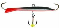 Blizgė Surf Winter Lure Nr.5 1095202, 6.5 cm, 15 g, sidabro sp./juoda sp./raudona sp.