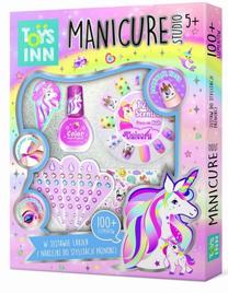 Nagų priežiūros rinkinys Stnux Manicure Studio Unicorn STN7632