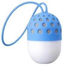 Belaidė kolonėlė Speaker-Lamp Firefly, žydra sp.