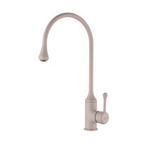 Кухонный смеситель Invena Pingo BZ-55-L03-L, бежевый цв.