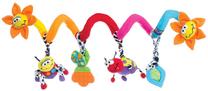 Rotaļlietas ratiem Playgro Amazing Garden Twirly Whirly, daudzkrāsaina