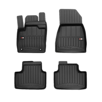 Automobilio kilimėlis, priekinis/galinis Frogum ProLine 3D 09-3D427808, Volvo C40 Recharge 2021-