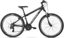 Velosipēds kalnu Kross Hexagon, 26 ", 14" rāmis, balta krās./melna krās./pelēka krās.