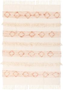 Lovatiesė Me Gusta Bohist 225 TGW76-PNK-CRE, kreminė sp./rožinė sp., 130 cm x 170 cm