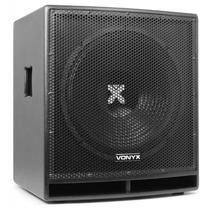 Žemo dažnio kolonėlė Vonyx SWP15 Pro, juoda sp.