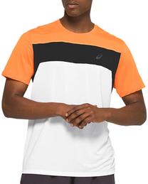 Футболка, мужские Asics, белый цв., xl