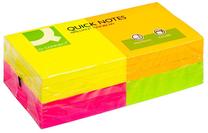 Līmlapiņas Q-Connect Quick Note 11KF10508, 7.6 cm x 7.6 cm, 320 gab., dzeltena krās.