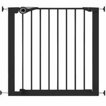 Drošības vārtiņi Safety 1st Easy Close, 73 - 80 cm x 73 cm, melna krās.