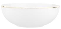 Bļoda MariaPaula Moderna Gold 01010052078, zelta krās./balta krās., 17 cm, 0.69 l