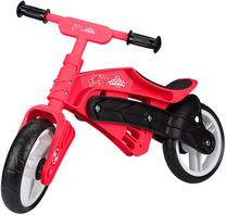 Balansinis dviratis Nijdam Rider 52LA, juoda sp./rožinė sp., 9"