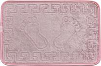 Vonios grindų kilimėlis Foutastic Foot Private 359CHL4336, rožinė sp., 60 cm x 40 cm