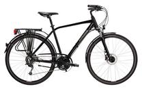 Dviratis turistinis Kross Trans, 28 ", juoda sp./pilka sp.