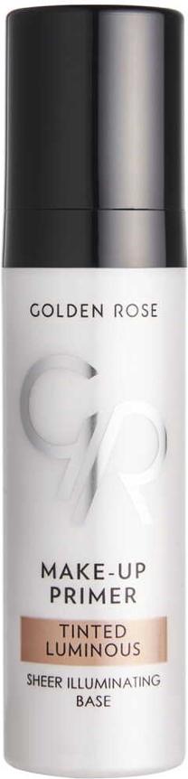 Makiažo bazė Golden Rose Tinted Luminous, šviesiai ruda sp., 30 ml
