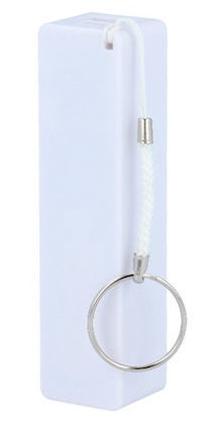 Akupank Setty, 2600 mAh, valge v.