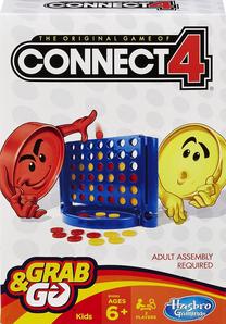Stalo žaidimas Hasbro Connect 4 B1000 + Tactic Collection Classifique Yatzy