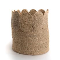Korv Amadeus Nature, merihein, 39 cm x 39 cm x 39 cm, pruun v.