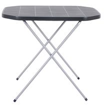 Stovyklavimo stalas Patio Camping Table, pilka sp., 70 cm x 53 cm x 61 cm