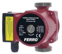 Cirkulācijas sūknis Ferro, 65 W
