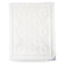 Antklodė AMW Nawrot Lyocell Satin, 140 x 200 cm, balta sp.