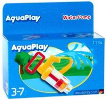 Игрушечный водяной насос AquaPlay, красный цв./желтый цв.