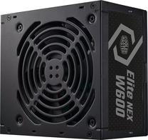 Maitinimo blokas Cooler Master Elite Nex MPW 6001 ACBW BEU 600 W, 12 cm