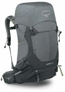 Turistinis krepšys Osprey Sirrus 36 O/S, pilka sp., 36 l