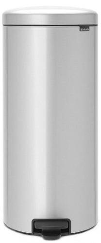 Šiukšliadėžė Brabantia NewIcon, pilka sp., 30 l, 67.5 cm x 30 cm