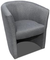 Krėslas Platan Oxford, pilka sp., 67 cm x 68 cm x 78 cm