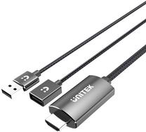 Vads Unitek USB, HDMI, 1 m