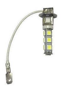 Auto spuldze H3-1350, led, caurspīdīga krās., 12 V