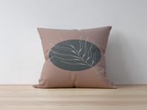 Dekoratyvinės pagalvėlės užvalkalas Mioli Decor 1155, ruda sp./įvairių spalvų, 43 cm x 43 cm