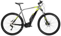 Elektriskais velosipēds Kross E-Level Boost 1.0, 29", 250 W, 13.9 Ah, melna krās./zaļa krās./grafīta krās.