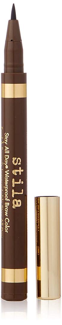 Карандаш для бровей Stila Stay All Day Waterproof, 0.7 мл, темно-коричневый цв. dark